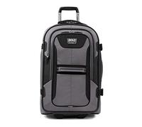Travelpro Tpro Bold 2.0 - Rollaboard expandible de 25 Pulgadas, Gris/Negro., Checked-Medium 25-Inch, Bold - Equipaje Vertical Extensible Softside Rollaboard