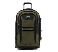 Travelpro Tpro Bold 2.0 - Rollaboard expandible de 25 Pulgadas, Oliva/Negro, Checked-Medium 25-Inch, Bold Softside - Equipaje Vertical Extensible Rollaboard