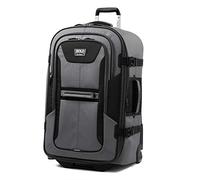Travelpro Tpro Bold 2.0 - Rollaboard expandible de 28 Pulgadas, Color Negro/Azul Marino, Talla única, Gris/Negro., Checked-Large 28-Inch, Bold - Equipaje Vertical Extensible Softside Rollaboard