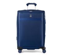 Travelpro VersaPack Softside - Equipaje a Cuadros expandible, Azul Estate, Checked Medium, Versapack + Softside - Equipaje expandible con Ruedas giratorias