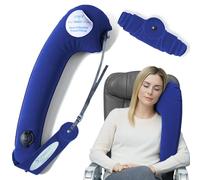 travelrest - Almohada Esencial de Viaje Todo en uno - Soporte Corporal para Dormir en Viajes, Compacto y cómodo, Duradero y Lavable, Accesorio de Viaje para vuelos Largos y Viajes por Carretera.