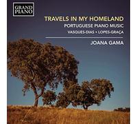 Travels in My Homeland -Musique Portugaise pour Piano