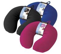 TravelSafe Almohada de Viaje de forro polar/spandex, rosa Onesize Pink