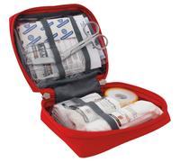 TravelSafe Globe Basic, botiquín de primeros auxilios Onesize Red