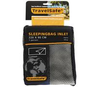 TravelSafe Saco de dormir de algodón, tipo sobre Onesize