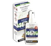 TravelSafe TravelDEET Spray 40%, 60 ml. Onesize Spray