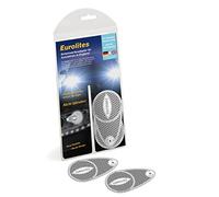 TravelSpot Eurolites - Adaptador para faros delanteros con volante a la izquierda para conducir en Reino Unido con instrucciones en alemán (idioma español no garantizado)