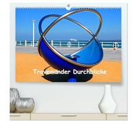 Travemünder Durchblicke (hochwertiger Premium Wandkalender 2026 DIN A2 quer), Kunstdruck in Hochglanz: Das Ostseeheilbad Travemünde, wie es Kreuzfahrtautorin Brina Stein sieht.