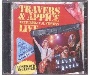 Travers Pat & Carmin - Live at the House of Blues