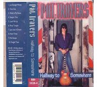 Travers,Pat - Halfway to Somewhere [CASSETTE]