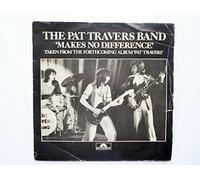 Travers, Pat Makes No Difference 7" Sound For Industry SFI221 VG/VG 1976 flexi, picture sleeve