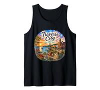 Traverse City MI, Michigan, Grand Bay, Parques de Atracciones Camiseta sin Mangas