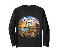 Traverse City MI, Michigan, Grand Bay, Parques de Atracciones Manga Larga