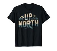 Traverse City Playa Norte De Michigan Lago Amante La Camiseta