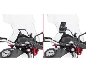 Traversino Para Puerta GPS Smartphone Guzzi V85 TT 2019 2020 2021 2022