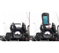 Traversino Portanavegador Portasmartphone Givi X Kawasaki Versys 650 2019 2020