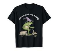 Travesura Frog Scooter Camiseta