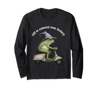 Travesura Frog Scooter Manga Larga
