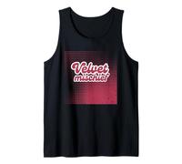 Travesuras de terciopelo divertido retro años 80 Camiseta sin Mangas