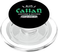 Travesuras y Caos de Kin Callan Desde la Edad Media PopSockets PopGrip para MagSafe