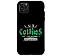 Travesuras y Caos de Kin Collins Desde la Edad Media Carcasa para iPhone 11 Pro MAX