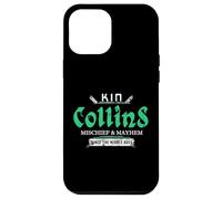 Travesuras y Caos de Kin Collins Desde la Edad Media Carcasa para iPhone 12 Pro MAX