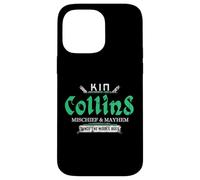 Travesuras y Caos de Kin Collins Desde la Edad Media Carcasa para iPhone 14 Pro MAX