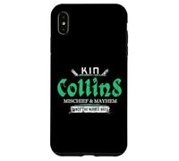 Travesuras y Caos de Kin Collins Desde la Edad Media Carcasa para iPhone XS MAX