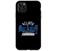 Travesuras y Caos del Clan Macaulay Desde la Edad Media Carcasa para iPhone 11 Pro MAX