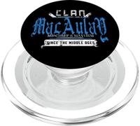 Travesuras y Caos del Clan Macaulay Desde la Edad Media PopSockets PopGrip para MagSafe