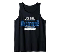Travesuras y Caos del Clan Macbrayne Desde la Edad Media Camiseta sin Mangas