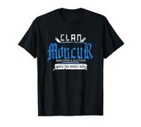 Travesuras y Caos del Clan Moncur Desde la Edad Media Camiseta