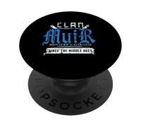 Travesuras y Caos del Clan Muir Desde la Edad Media PopSockets PopGrip Adhesivo