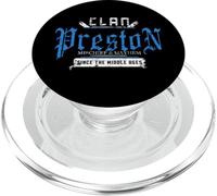 Travesuras y Caos del Clan Preston Desde la Edad Media PopSockets PopGrip para MagSafe