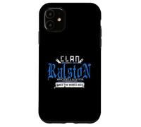 Travesuras y Caos del Clan Ralston Desde la Edad Media Carcasa para iPhone 11