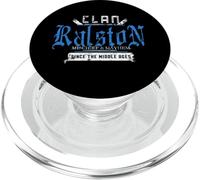Travesuras y Caos del Clan Ralston Desde la Edad Media PopSockets PopGrip para MagSafe