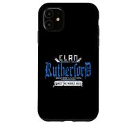Travesuras y Caos del Clan Rutherford Desde la Edad Media Carcasa para iPhone 11