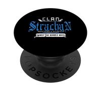 Travesuras y Caos del Clan Strachan Desde la Edad Media PopSockets PopGrip Adhesivo
