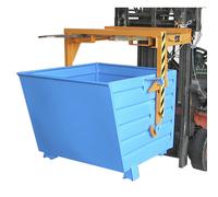 Traviesa de apiladora para volquetes y recipientes apilables eurokraft pro, no apto para grúa