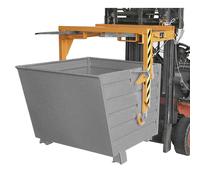 Traviesa de apiladora para volquetes y recipientes apilables eurokraft pro, no apto para grúa