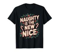 Travieso es el Nuevo diseño Divertido de Navidad Camiseta