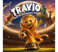 Travio and the Champion’s Dream: A Soccer Adventure Book for Kids Ages 3-8 | A Soccer Storybook for Toddlers, Children, and Young Dreamers,Soccer Lovers