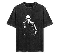 Travis Bickle Taxi Driver Robert De Niro 1970S Movie Film Mens T-Shirt Unisex Black Top tee XXL