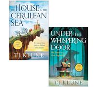 Travis Klune Collection 2 Books Set (The House in the Cerulean Sea, Under the Whispering Door)