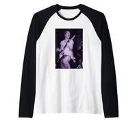 Travis Live Fran Healy El Hombre Que por Andy Willsher Camiseta Manga Raglan
