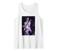 Travis Live Fran Healy El Hombre Que por Andy Willsher Camiseta sin Mangas