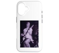 Travis Live Fran Healy El Hombre Que por Andy Willsher Carcasa para iPhone 16