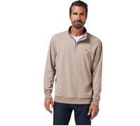 Travis Mathew CLOUD QUARTER ZIP 2.0 sudadera polar de hombre, portabella, S
