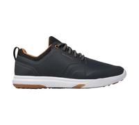 Travis Mathew The Daily Pro Plus zapatos de golf para hombre, negros, Sin tacos, 44, Estándar, negro