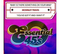 Travis McKinley - Baby Is There Something On Your Mind